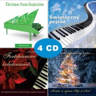 Kolekcja Świąteczny Kwartet - zestaw 4 CD