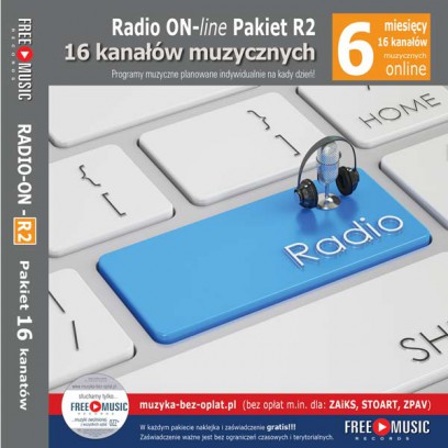 Radio-Online R2 - 6 miesięcy