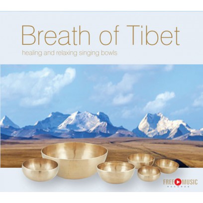 Breath of Tibet - muzyka relaksacyjna i muzykoterapia
