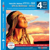 Muzyka do Spa PAKIET S10 - Afryka (RFM) 4 godziny muzyki bez opłat Zaiks