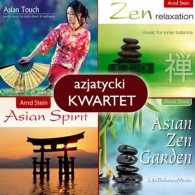 Kolekcja Azjatycki KWARTET - zestaw 4CD