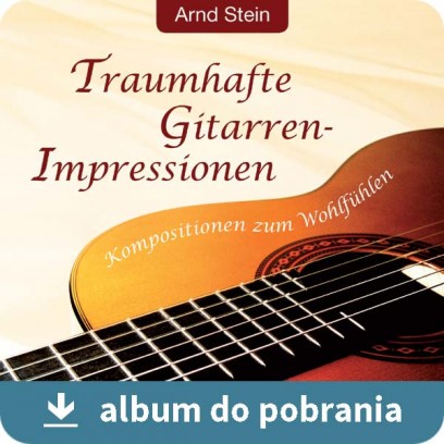 Traumhafte Gitarren Impressionen MP3 - Gitarowe impresje muzyka do lokalu bez opłat
