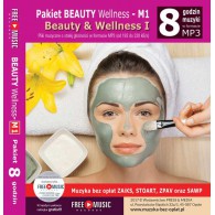 Muzyka dla kosmetyczki - Pakiet Wellness (RFM) M1 - 8 godziny MP3 bez opłat Zaiks