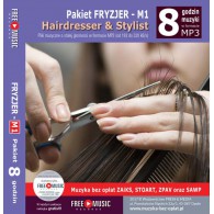 PAKIET Fryzjer M1- Muzyka do fryzjera 