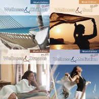 Kolekcja poczwórny wellness - zestaw 4 CD